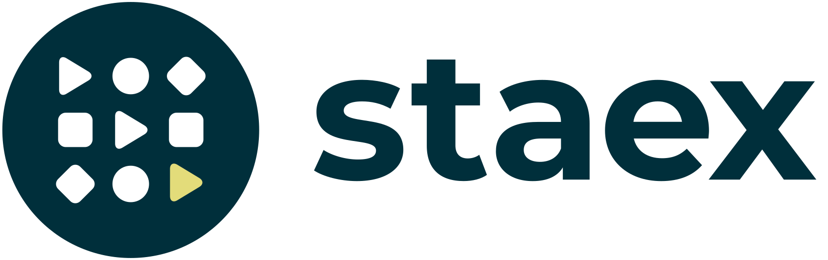 Staex logo