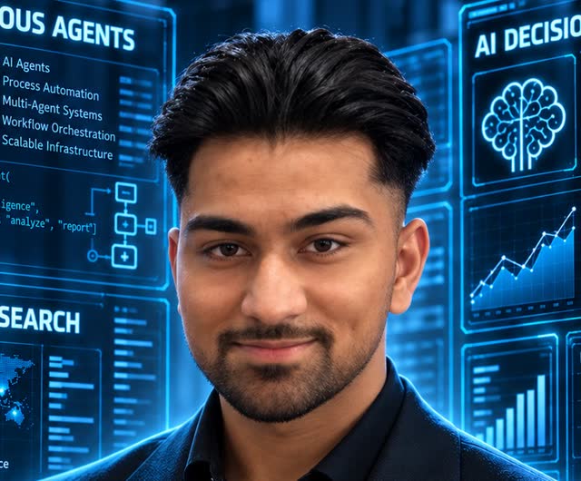 Portrait of Yashdeep Singh